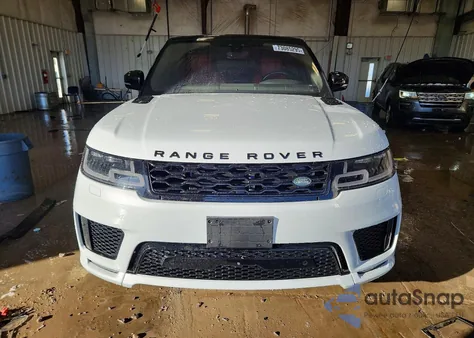 2019 Land Rover Range Rover Sport Hse Dynamic from USA, damaged, VIN SALWV2SV3KA820417